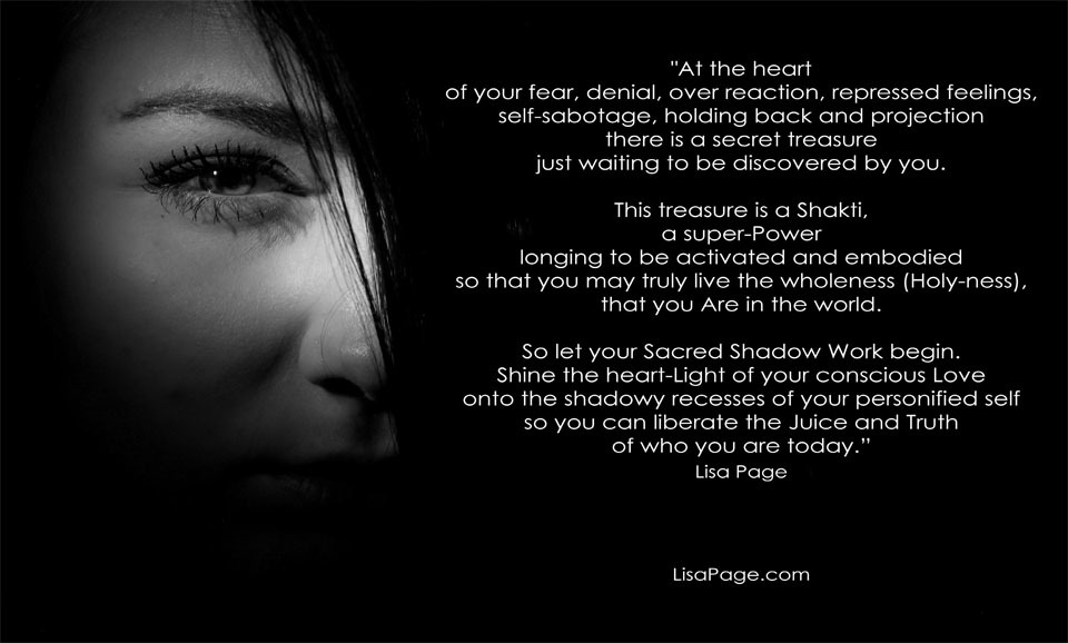 Sacred Shadow Work for the Feminine - FI Sacred Shadow Work