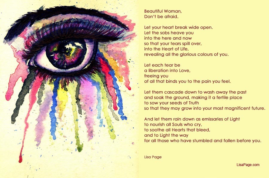 Tears, Fears and Freedom - LisaPage.com