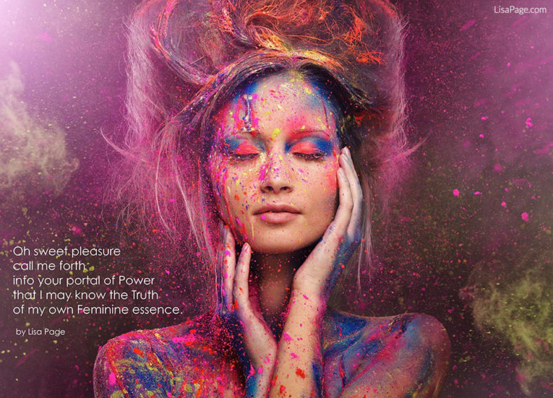 PLEASURE – Your Power Portal to Wild Success, Deep Fulfilment and Ecstatic Sex & Intimacy - LisaPage.com