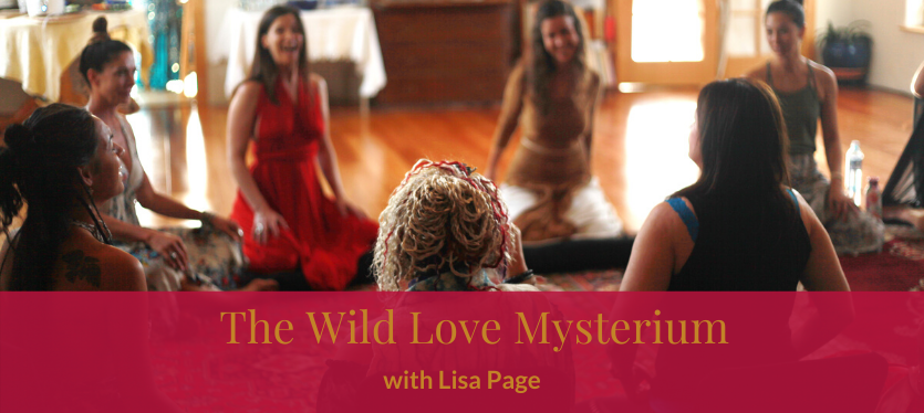 Lisa Page The Wild Love Mysterium